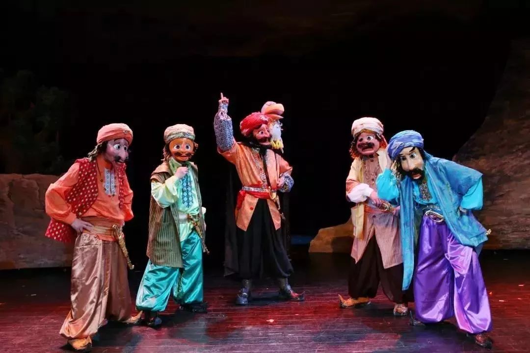 2020人偶剧《阿里巴巴》上海站