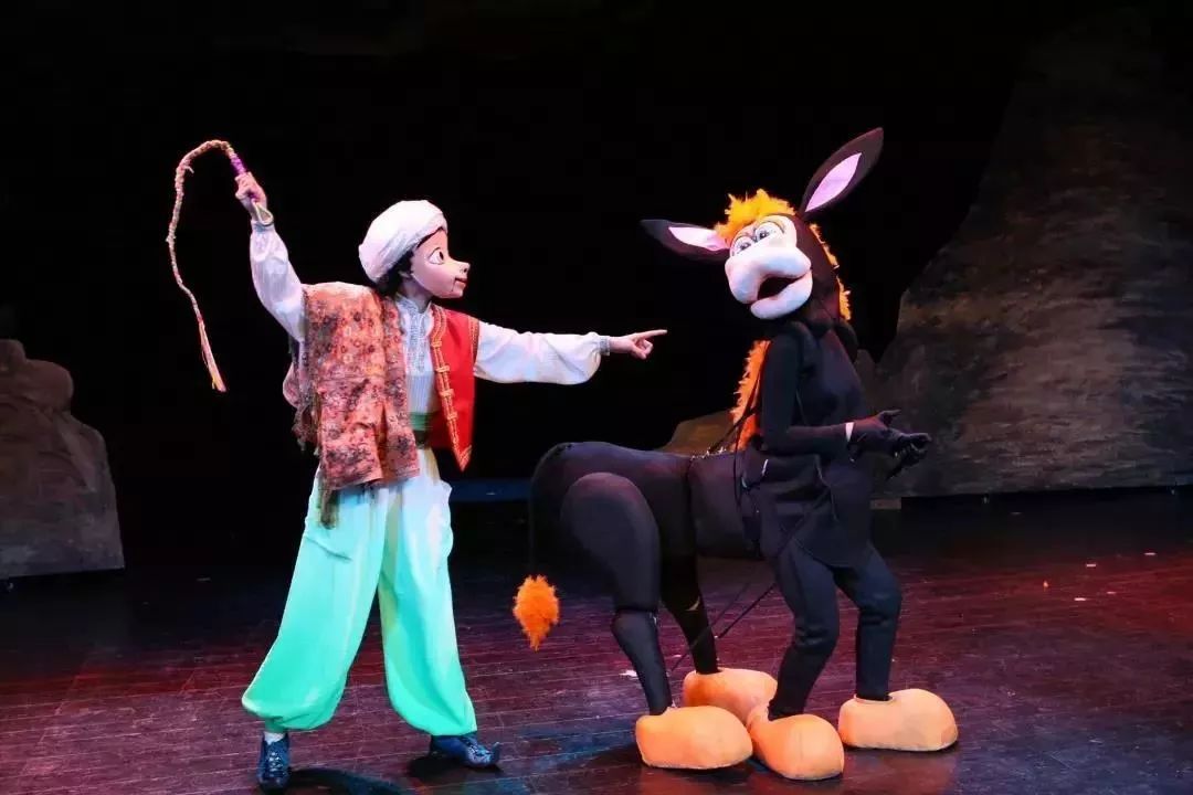 2020人偶剧《阿里巴巴》上海站