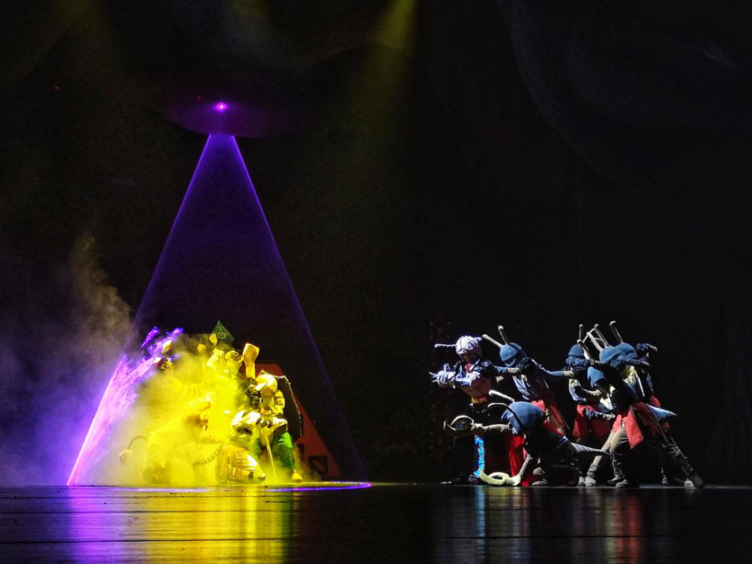 2020儿童剧《斑马部落》郑州站