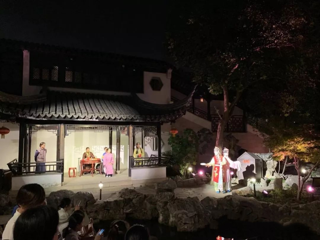 2020沉浸式《遇见姑苏木渎往事》苏州站