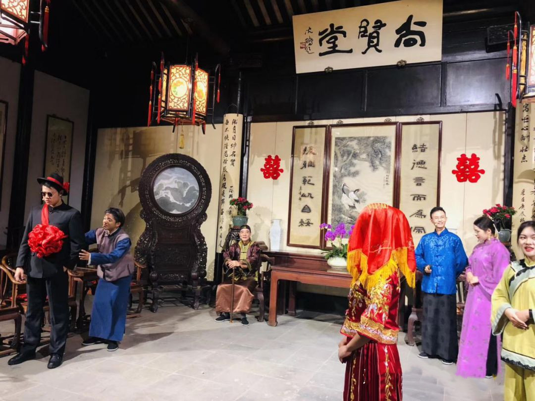 2020沉浸式《遇见姑苏木渎往事》苏州站