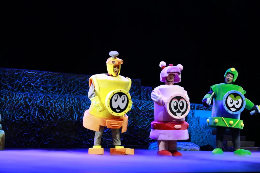 儿童剧《赛尔号之逆行世界》太原站