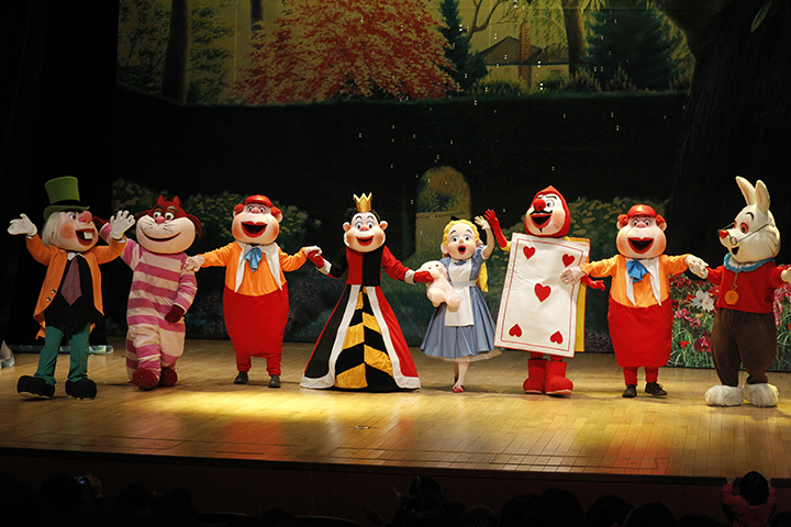 2020儿童剧《爱丽丝梦游仙境》临沂站