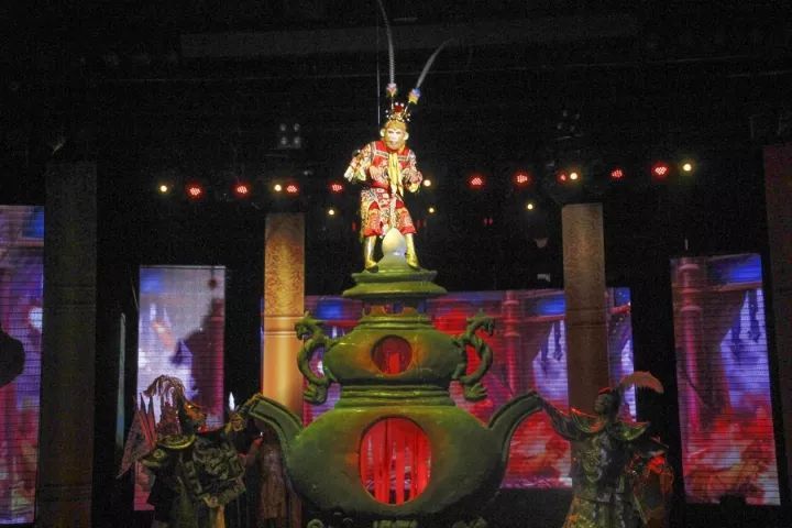 2020儿童剧《西游前传之大闹天宫》太原站