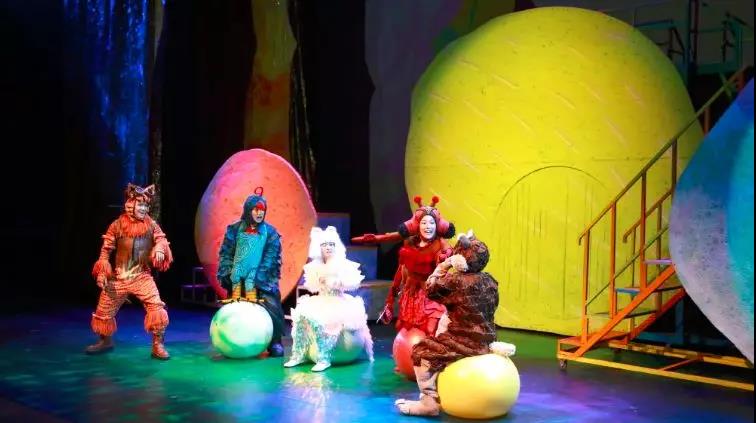 儿童剧《体育场的流浪猫王》丽水站