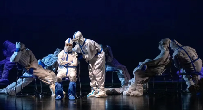 2020话剧《鸽子》南京站