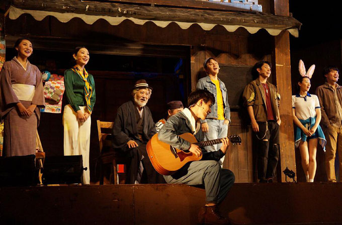 2020话剧《解忧杂货店》佛山站