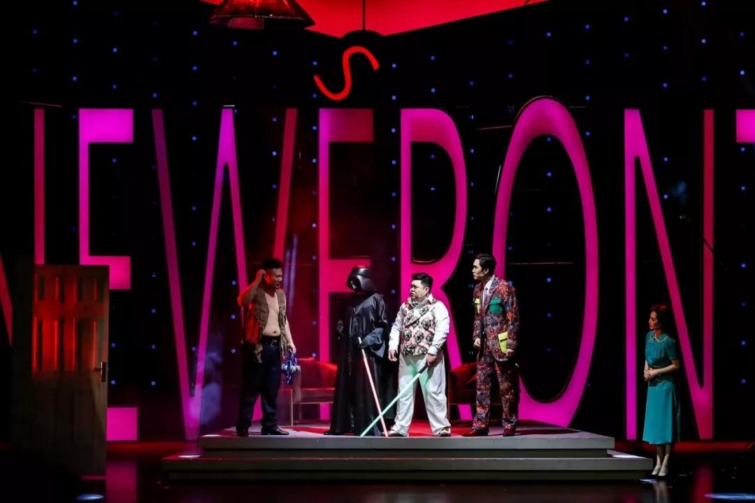 舞台剧《竞演州长》南京站