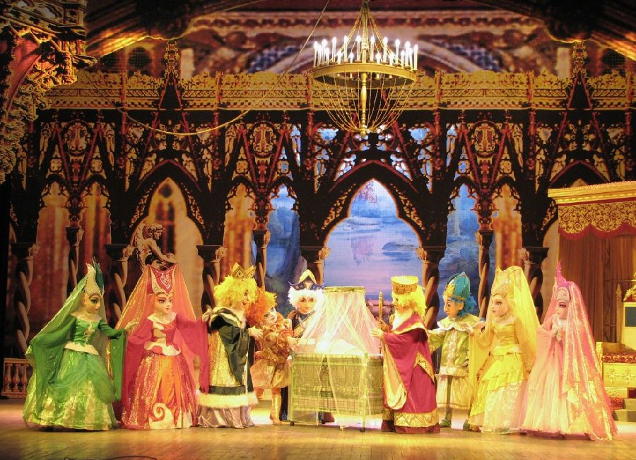 2020人偶剧《睡美人》重庆站