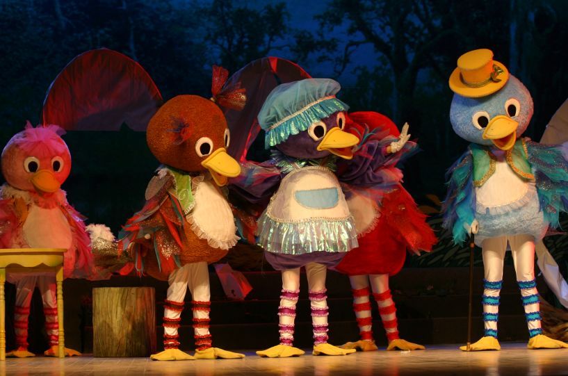 2020儿童剧《丑小鸭》临沂站