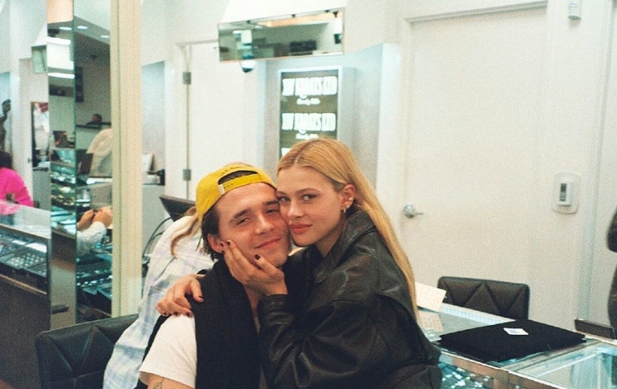 贝克汉姆大儿子订婚 女友出演过《变形金刚4》