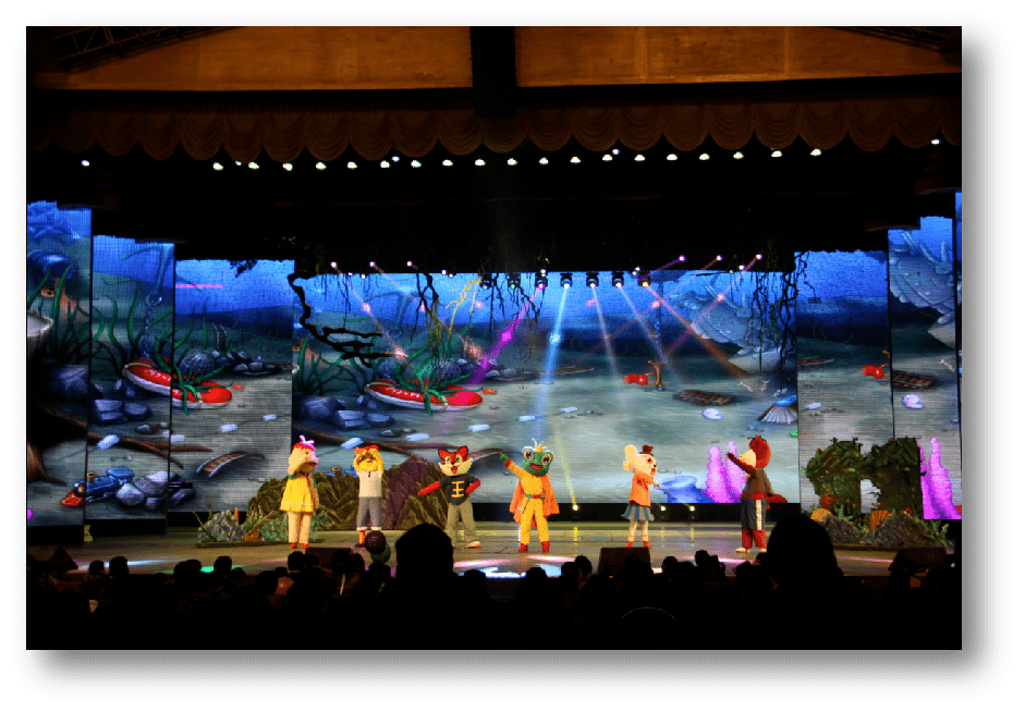 2020儿童剧《青蛙王子之魔法深渊》丽水站