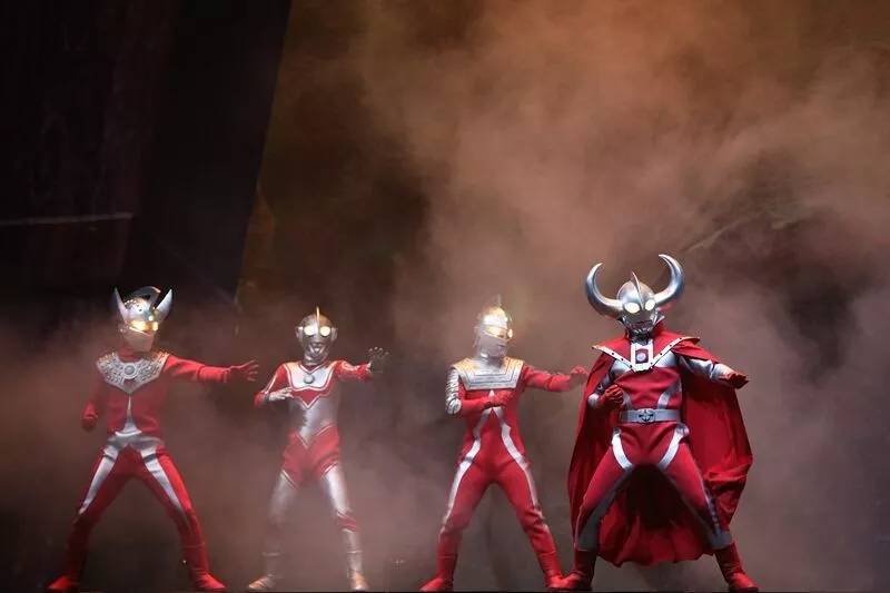 2020舞台剧《奥特曼宇宙之光》遵义站