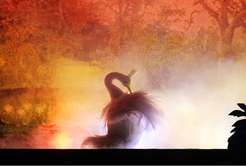 2020儿童剧《丑小鸭》临沂站