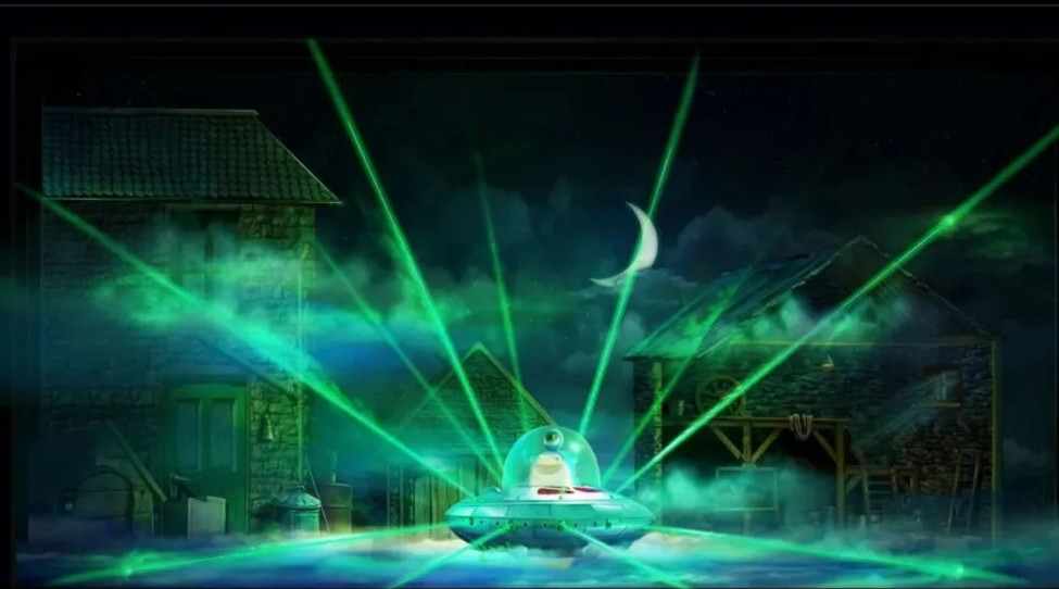 舞台剧《小羊肖恩2之外星来客》珠海站