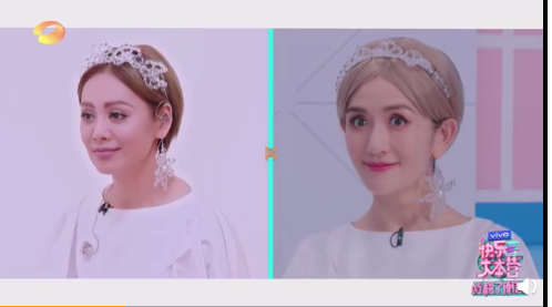 谢娜模仿杜华宁静，引网友爆笑