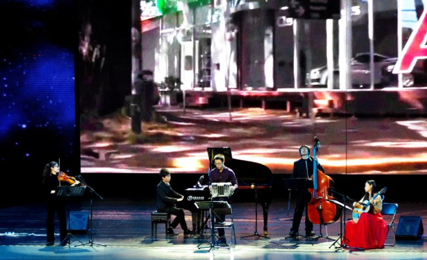 OUR TANGO乐团珠海音乐会