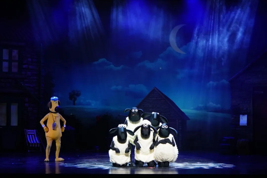舞台剧《小羊肖恩2之外星来客》珠海站