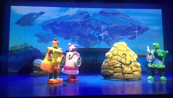 2020儿童剧《赛尔号之逆行世界》丽水站