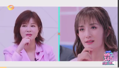 谢娜模仿杜华宁静，引网友爆笑