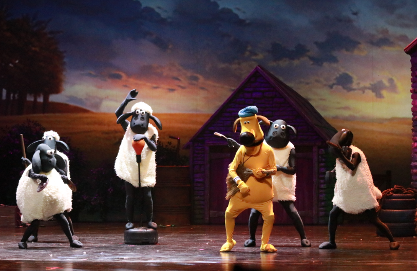 舞台剧《小羊肖恩2之外星来客》珠海站