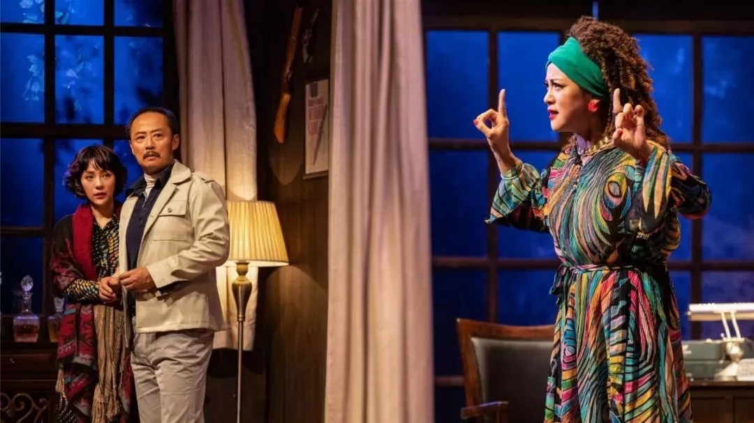 2020话剧《死亡陷阱》青岛站