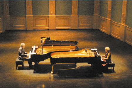 曲大卫张诗乐中山音乐会