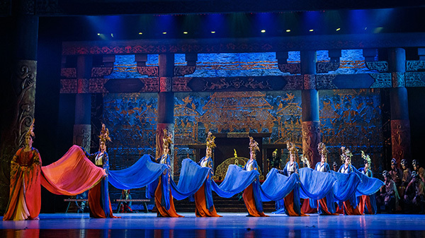 2020舞剧《昭君》广州站