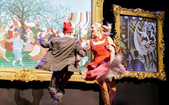 2020魔术剧《美术馆奇妙夜·星夜》上海站