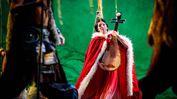 2020舞剧《昭君》广州站