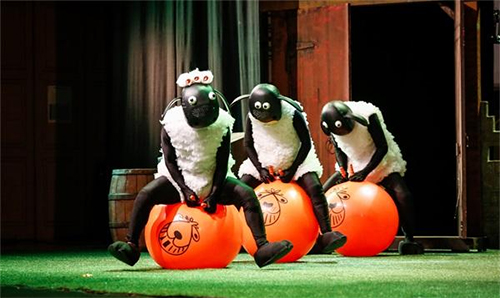 2020舞台剧《小羊肖恩2之外星来客》珠海站