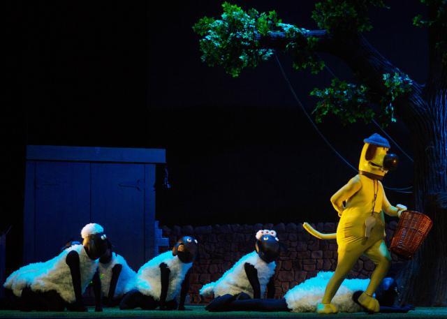 2020舞台剧《小羊肖恩2之外星来客》珠海站