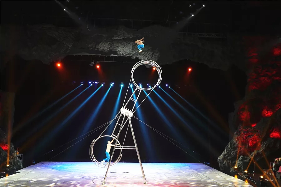 2020杂技秀《魔幻之都》重庆站