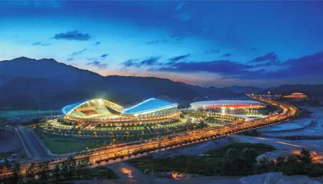 都匀经济开发区大坪全民健身中心体育场