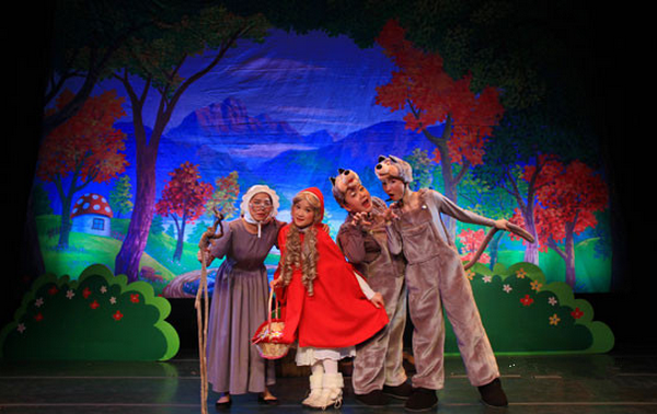 音乐剧《小红帽》上海站
