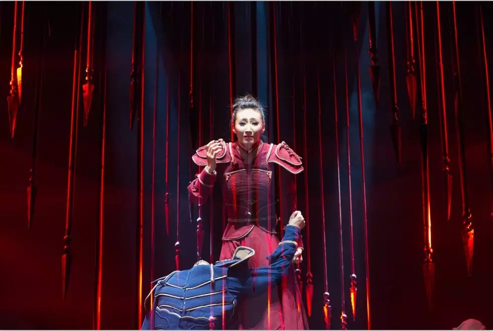 2021大型原创民族舞剧《花木兰》-成都站