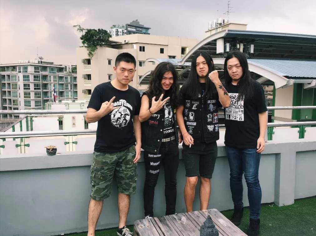 2020杭州Heaven on Fire金属音乐节