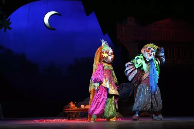 人偶剧《九色鹿》厦门站