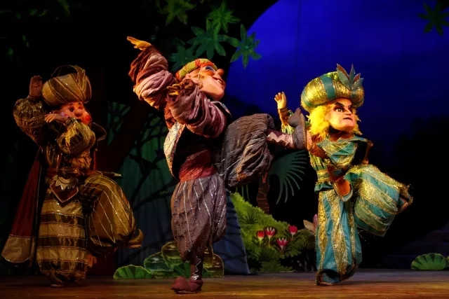 人偶剧《九色鹿》厦门站