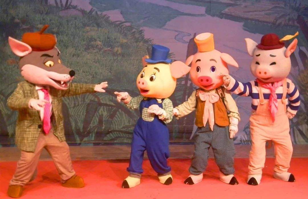 2020童话剧《三只小猪》重庆站