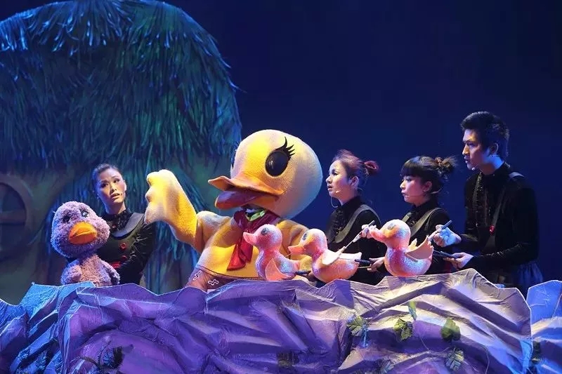 木偶剧《丑小鸭新传》厦门站