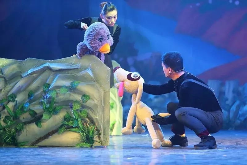 木偶剧《丑小鸭新传》厦门站