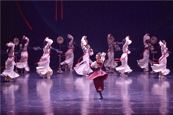 2020舞剧《花木兰》成都站