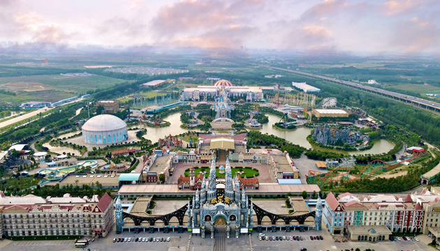 山东齐河·泉城欧乐堡度假区