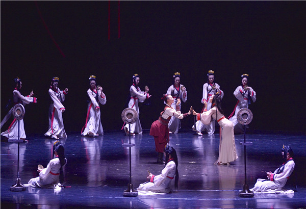 2020舞剧《花木兰》成都站