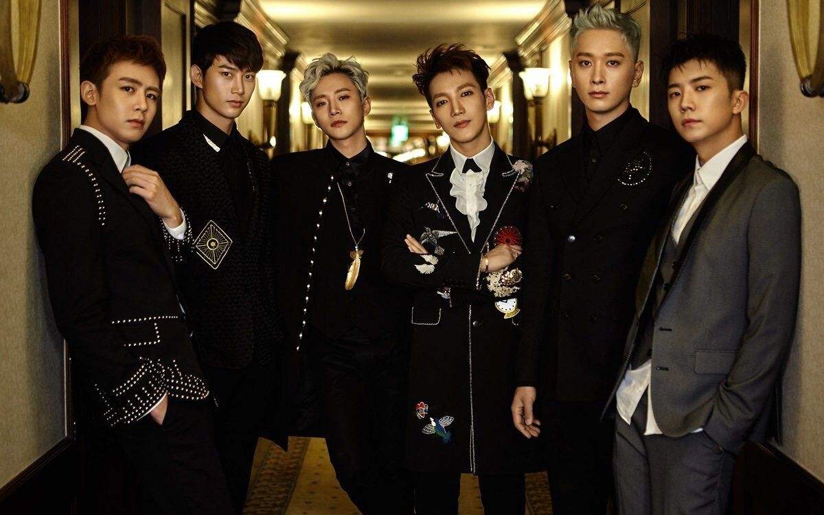 韩国男子组合2PM的成员都有谁?