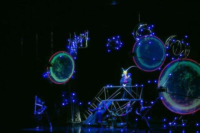 2020舞台剧三体《黑暗森林》深圳站