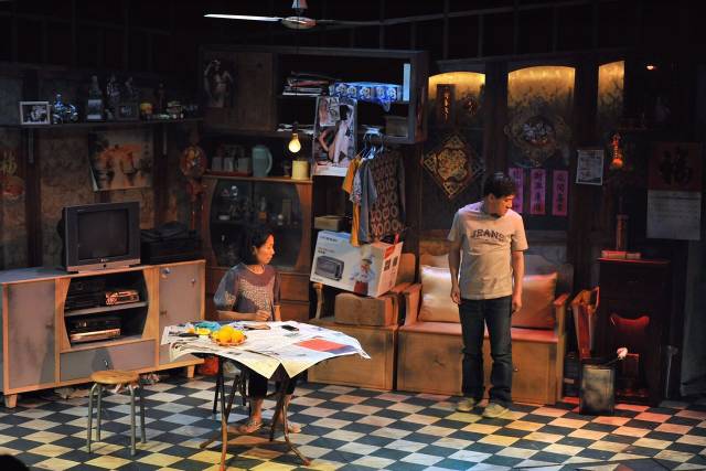 2020话剧《最后晚餐》武汉站