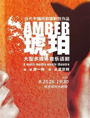2020话剧《琥珀》南京站