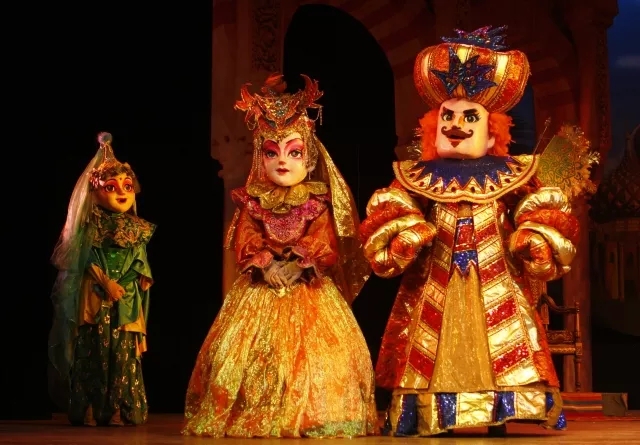 人偶剧《九色鹿》厦门站